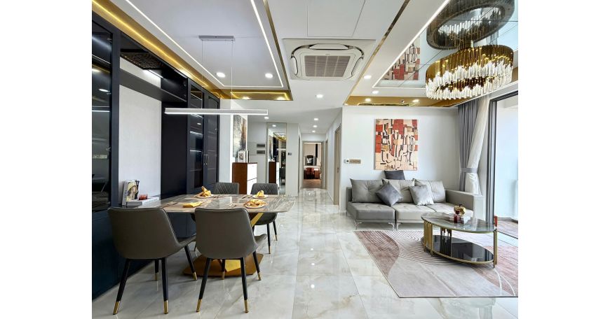 FOR SALE: THE ASCENTIA 108M² APARTMENT – HIGH-END INTERIORS, READY TO MOVE IN IMMEDIATELY