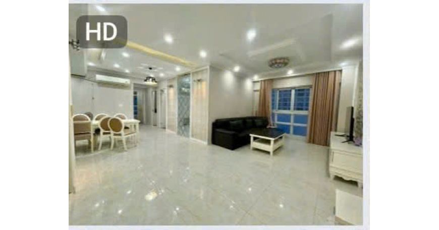 Happy Valley Phu My Hung – 3-Bedroom Apartment, 135m², Includes Basement Parking Space